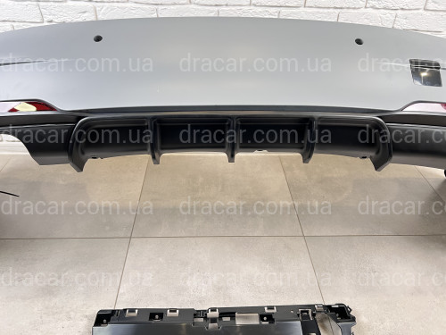 Задній бампер M Paket BMW 3 Series F30 2012-2018 артикул 7914