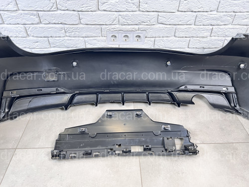 Задній бампер M Paket BMW 3 Series F30 2012-2018 артикул 7914