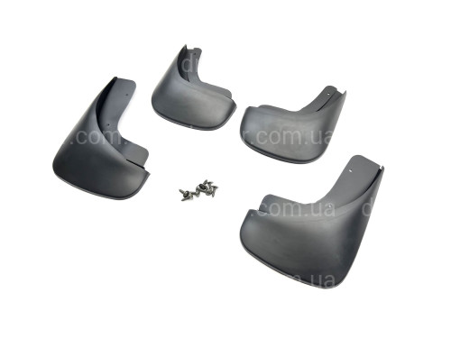 Бризковики Audi A4 B6 2001-2008 комплект 4 шт артикул 6574