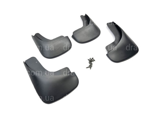 Бризковики Audi A4 B6 2001-2008 комплект 4 шт артикул 6574