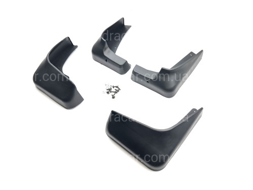 Бризковики Suzuki Grand Vitara 2005-2015 комплект 4шт артикул 398