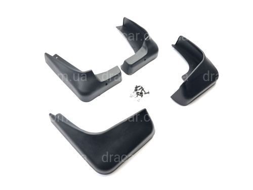 Бризковики Suzuki Grand Vitara 2005-2015 комплект 4шт артикул 398