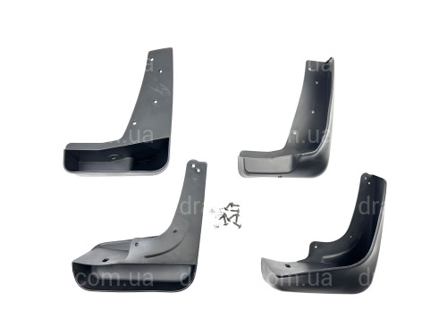 Бризковики Suzuki Grand Vitara 2005-2015 комплект 4шт артикул 398