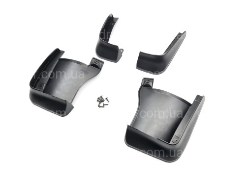 Бризковики Honda Accord CL8 2008-2012 без обвісу (форма оригіналу) комплект 4шт. артикул 3886