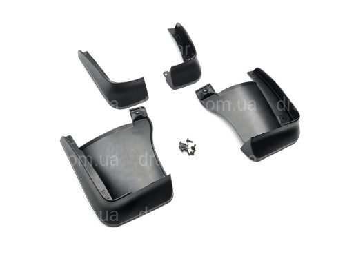 Бризковики Honda Accord CL8 2008-2012 без обвісу (форма оригіналу) комплект 4шт. артикул 3886