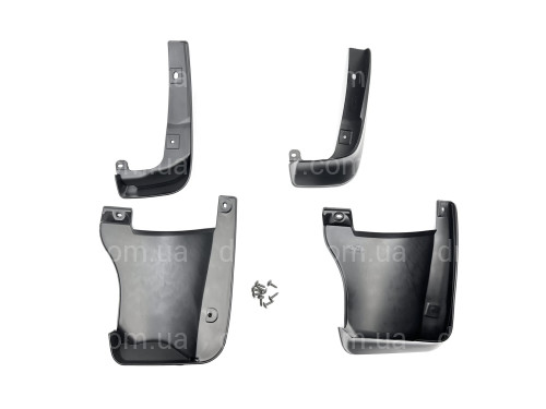 Бризковики Honda Accord CL8 2008-2012 без обвісу (форма оригіналу) комплект 4шт. артикул 3886