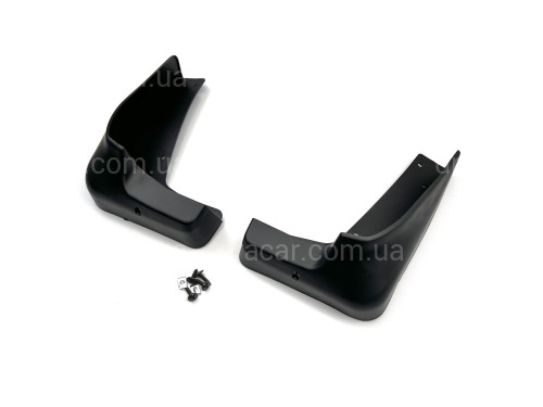 Бризковики передні Suzuki Grand Vitara 2006-2015 комплект 2 шт артикул 6529