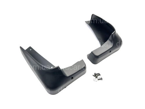 Бризковики передні Suzuki Grand Vitara 2006-2015 комплект 2 шт артикул 6529