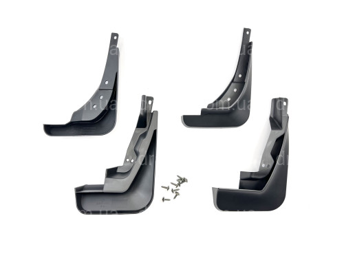 Бризковики Audi A4 B9 2016-2024 SD/WG комплект 4шт артикул 7378