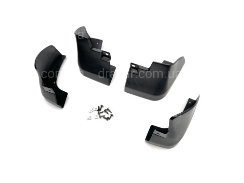 Бризковики Infiniti M25 / M37 / Q70 2010-2013 комплект 4 шт. артикул 7412