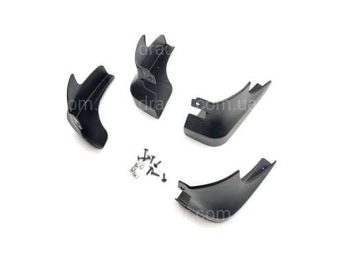 Бризковики Infiniti G25 / G35 / G37 2007-2014 комплект 4 шт. артикул 7413