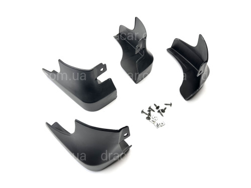 Бризковики Infiniti G25 / G35 / G37 2007-2014 комплект 4 шт. артикул 7413