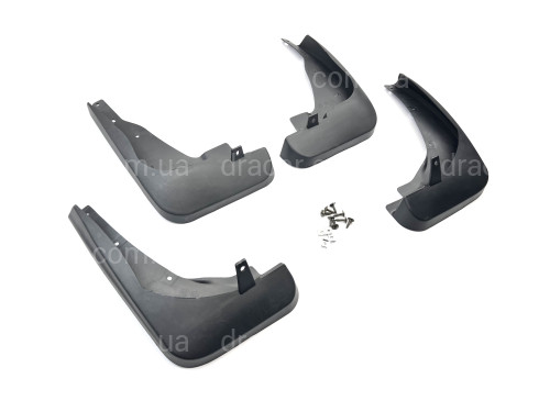 Бризковики Infinity QX50 2015-2017 комплект 4 шт. артикул 7411