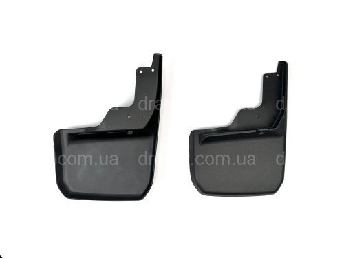 Бризковики Jeep Wrangler 2008-2018, комплект 4шт. артикул 7817