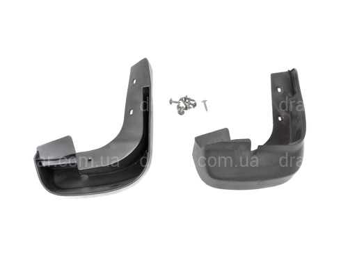 Бризковики передні Honda Civic 4D 2006-2011 комплект 2шт. артикул 6650