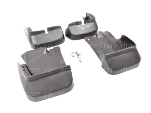 Бризковики Honda Civic 4D 2006-2011 комплект 4шт. артикул 3285