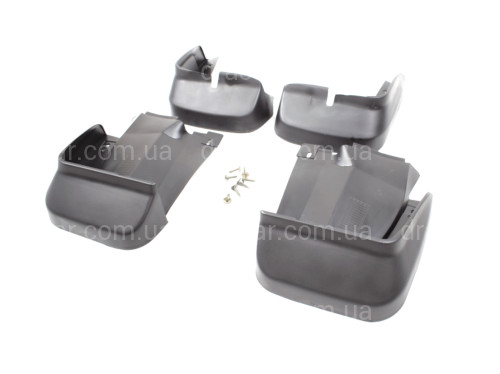 Бризковики Honda Civic 4D 2006-2011 комплект 4шт. артикул 3285