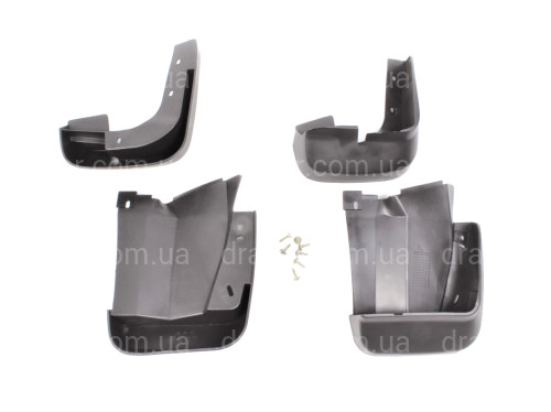 Бризковики Honda Civic 4D 2006-2011 комплект 4шт. артикул 3285