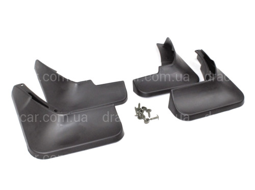 Бризковики Audi A6 2011-2014 комплект 4шт артикул 5471