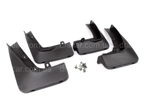Бризковики BMW X1 F 48 2015-2021 комплект 4 шт. артикул 6573