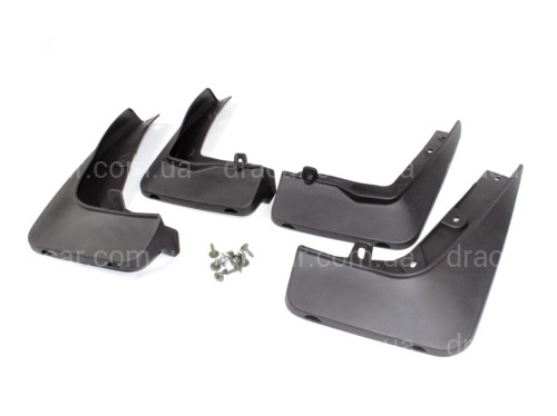 Бризковики BMW X1 F 48 2015-2021 комплект 4 шт. артикул 6573