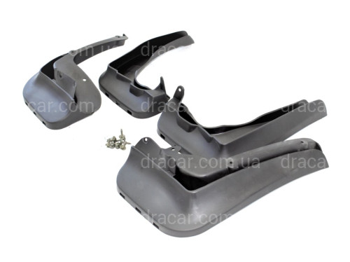 Бризковики BMW 3 Series F30 2012-2018 комплект 4 шт. артикул 6570