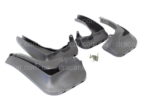 Бризковики BMW 3 Series F30 2012-2018 комплект 4 шт. артикул 6570