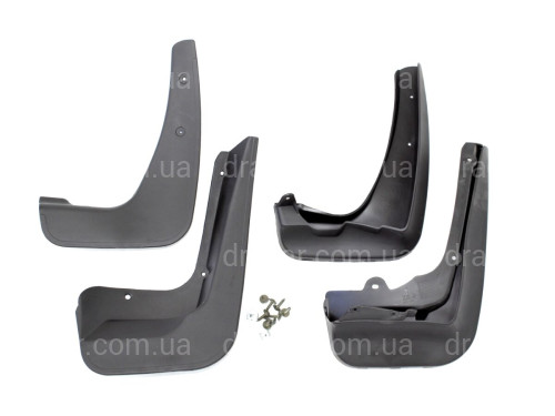 Бризковики BMW 3 Series F30 2012-2018 комплект 4 шт. артикул 6570