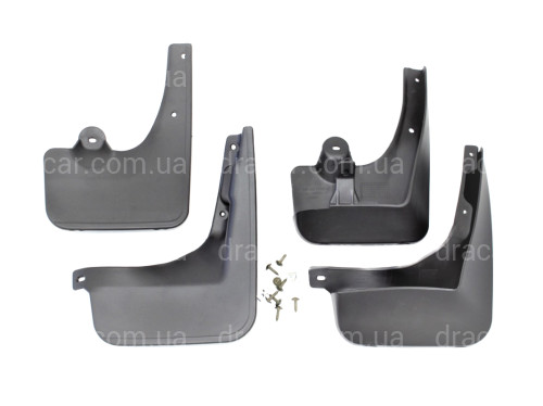 Бризковики BMW 5 Series F10 F11 2010-2016 комплект 4 шт. артикул 5477