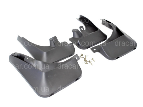 Бризковики BMW 5 Series F10 F11 2010-2016 комплект 4 шт. артикул 5477