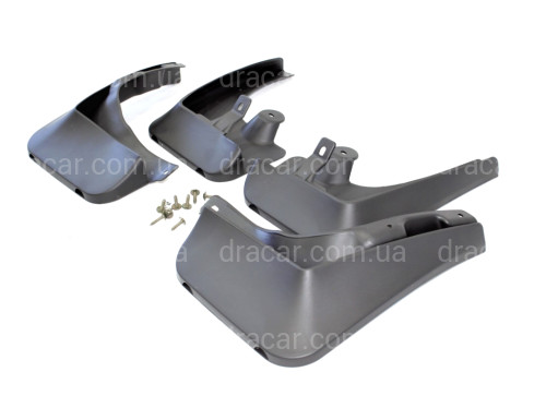 Бризковики BMW 5 Series F10 F11 2010-2016 комплект 4 шт. артикул 5477