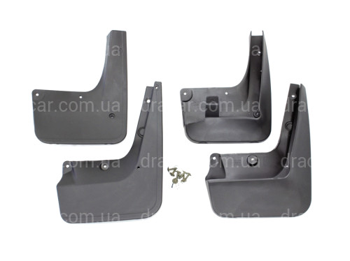 Бризковики BMW 5 Series E60 2004+ комплект 4 шт. артикул 5476