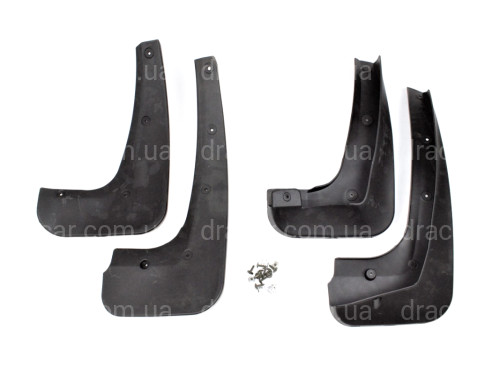 Бризковики BMW X3 2007-2010 комплект 4 шт. артикул 5467