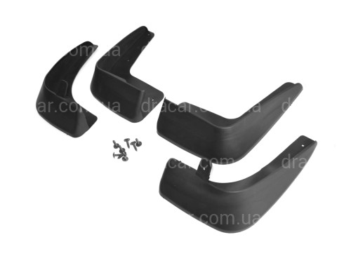 Бризковики Chevrolet Epica 2006-2009 (до рейсталінгу) комплект 4шт артикул 5355