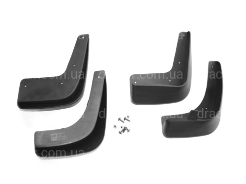 Бризковики Chevrolet Epica 2006-2009 (до рейсталінгу) комплект 4шт артикул 5355