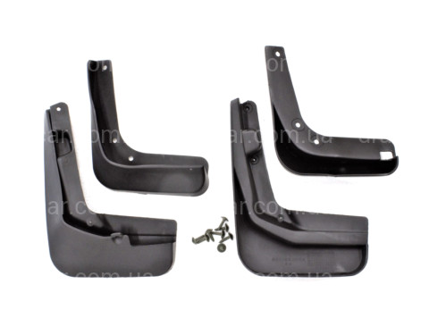 Бризковики Ford Mondeo / Fusion USA 2013-2020 комплект 4шт артикул 6998