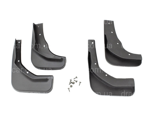 Бризковики Ford Kuga 2013-2019 комплект 4 шт. артикул 5454