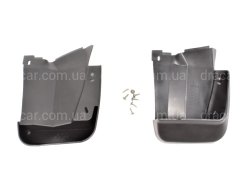 Бризковики задні Honda Civic 4D 2006-2011 комплект 2шт. артикул 5447