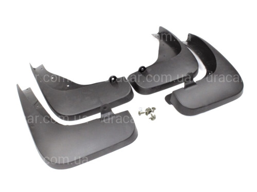Бризковики Infiniti FX30 / FX 35 / FX45 / QX70 2008-2017 комплект 4шт. артикул 3959