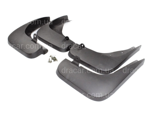 Бризковики Infiniti FX30 / FX 35 / FX45 / QX70 2008-2017 комплект 4шт. артикул 3959