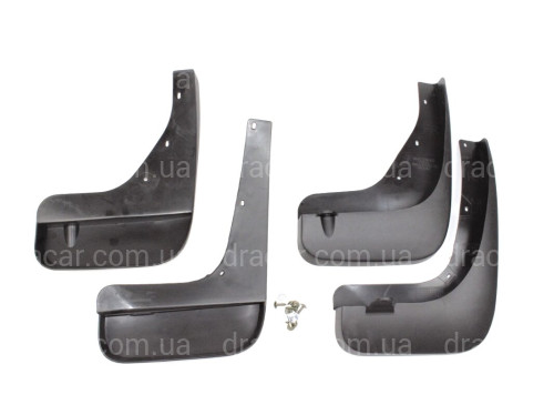 Бризковики Infiniti FX30 / FX 35 / FX45 / QX70 2008-2017 комплект 4шт. артикул 3959