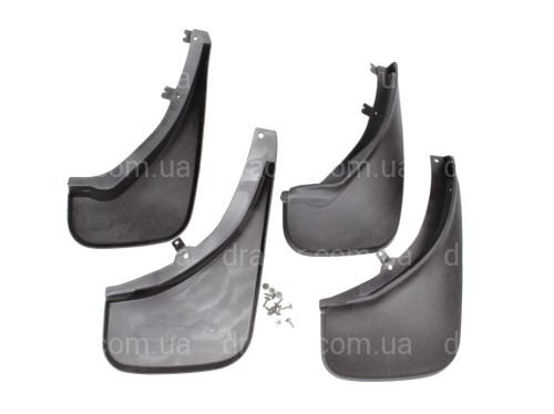 Бризковики Land Rover Range Rover Vogue 2002-2012 (без порогів) комплект 4шт артикул 4556