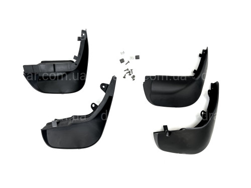 Бризковики Land Rover Range Rover Sport 2013-2022, комплект 4шт. артикул 3941