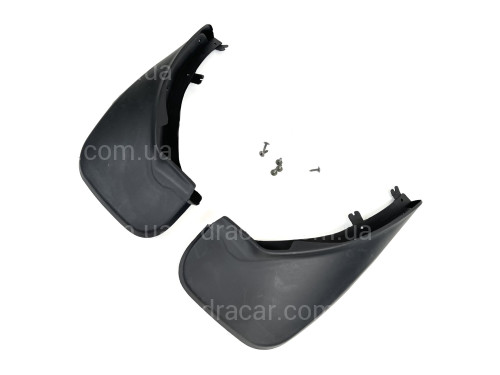 Бризковики передні Land Rover Range Rover III 2002-2012 комплект 4шт артикул 5742