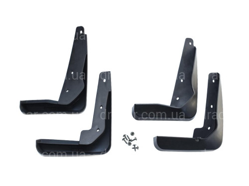 Бризковики Lexus GS 2012+ комплект 4 шт. артикул 6576