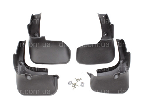 Бризковики Lexus RX 2009-2015 комплект 4шт артикул 3842