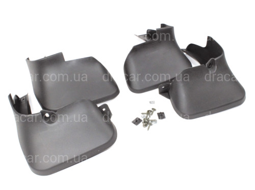 Бризковики Lexus RX 2009-2015 комплект 4шт артикул 3842