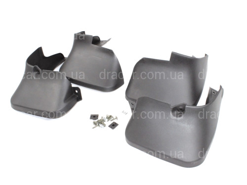 Бризковики Lexus RX 2009-2015 комплект 4шт артикул 3842