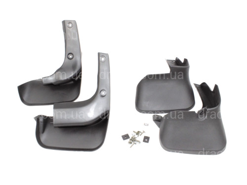 Бризковики Lexus RX 2009-2015 комплект 4шт артикул 3842