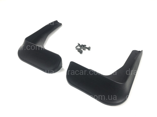 Бризковики передні Mazda 6 Sport 2005-2007, комплект 2шт. артикул 6474